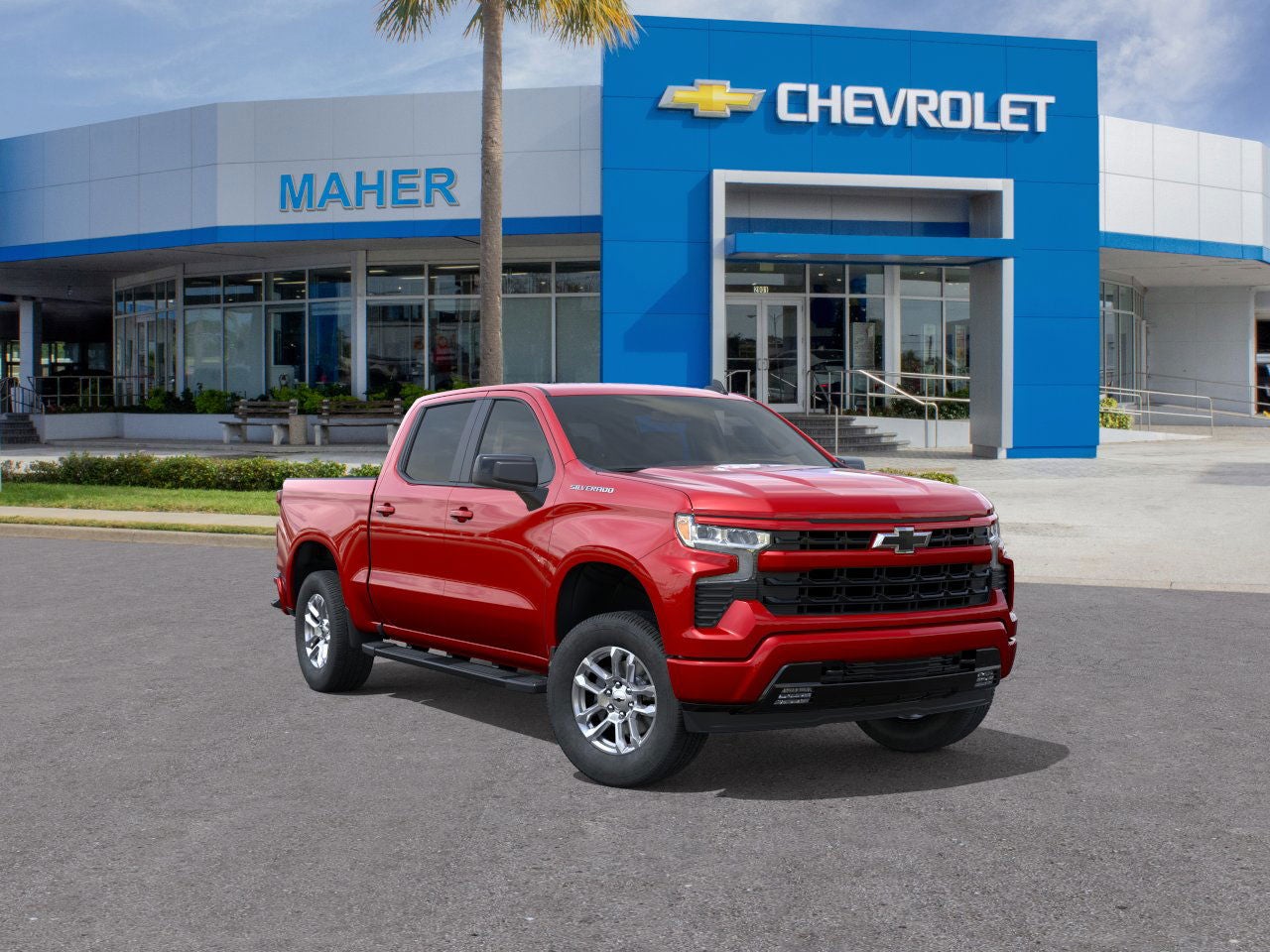 2026 Chevrolet Silverado 1500 RST