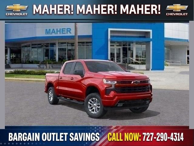 2026 Chevrolet Silverado 1500 RST image 899