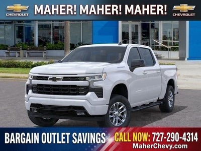 2026 Chevrolet Silverado 1500 RST