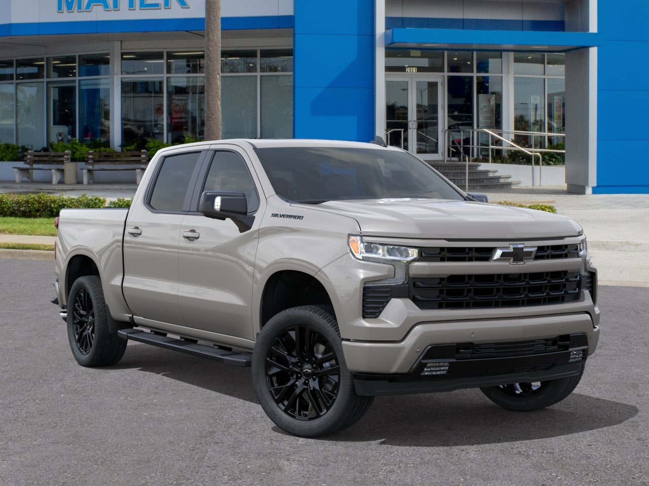 2026 Chevrolet Silverado 1500 RST image 7