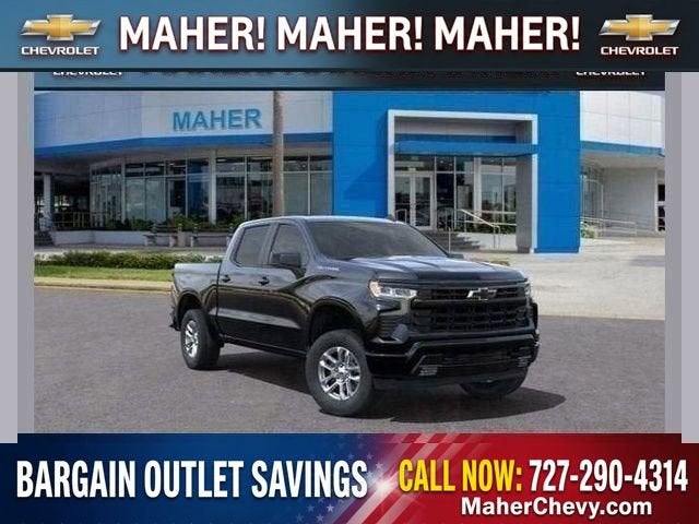 2025 Chevrolet Silverado 1500