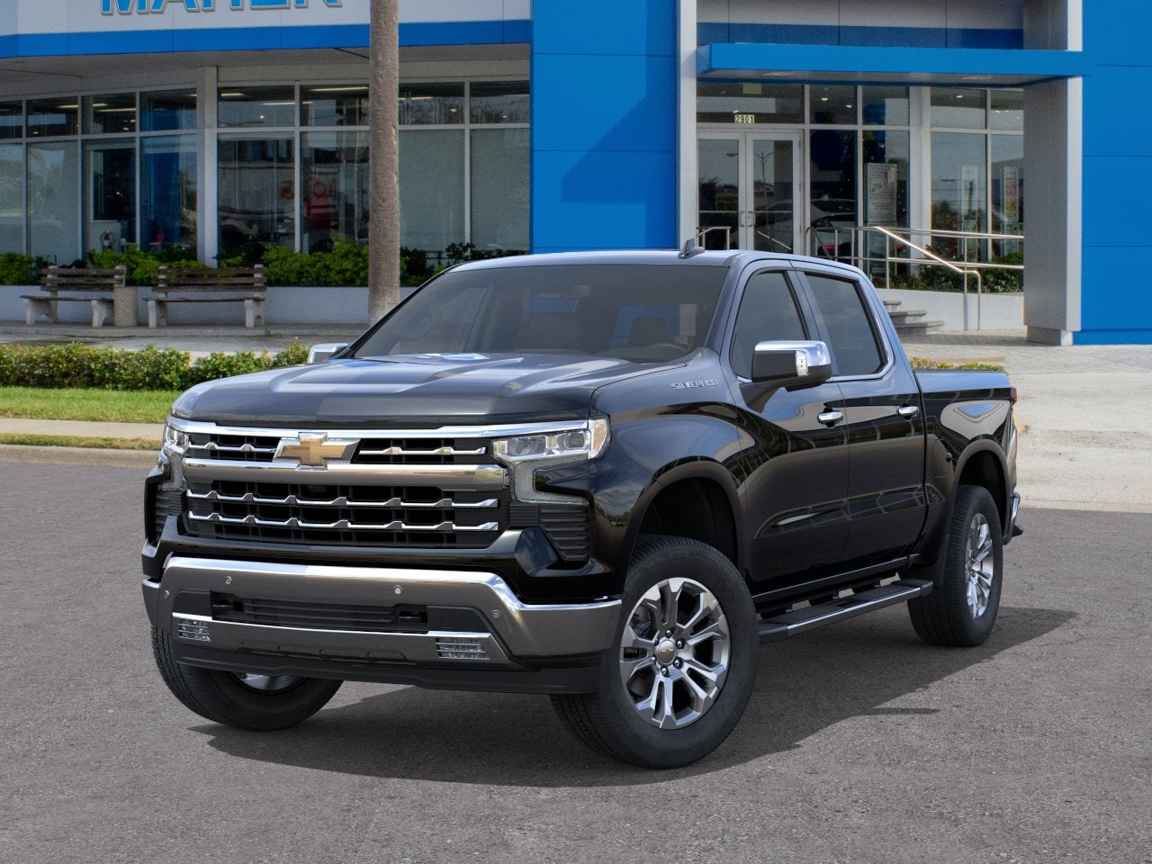 2026 Chevrolet Silverado 1500 LTZ image 6