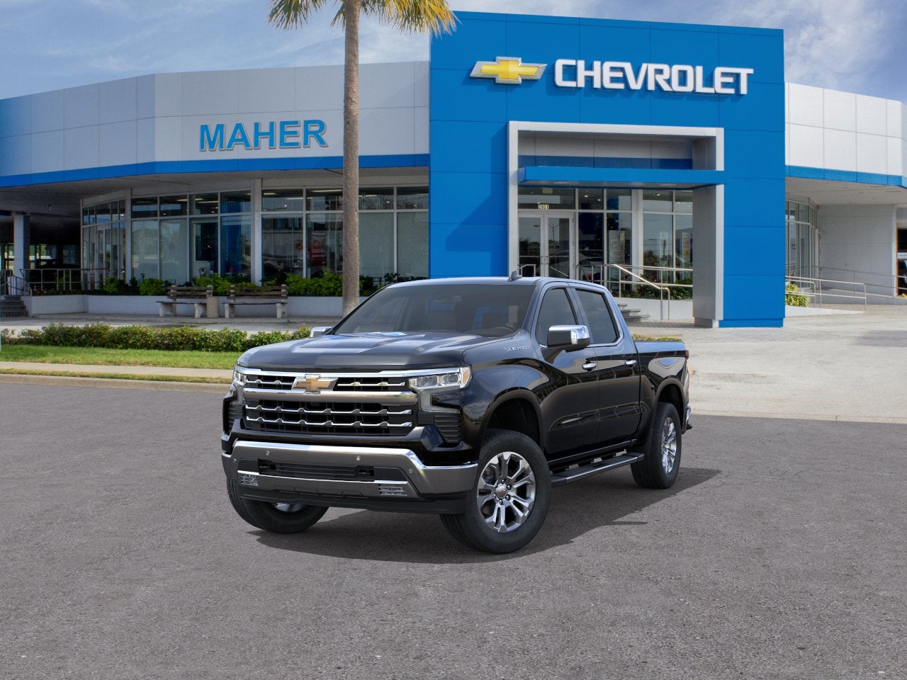 2026 Chevrolet Silverado 1500 LTZ image 8