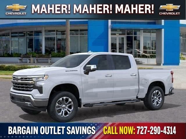2026 Chevrolet Silverado 1500 LTZ