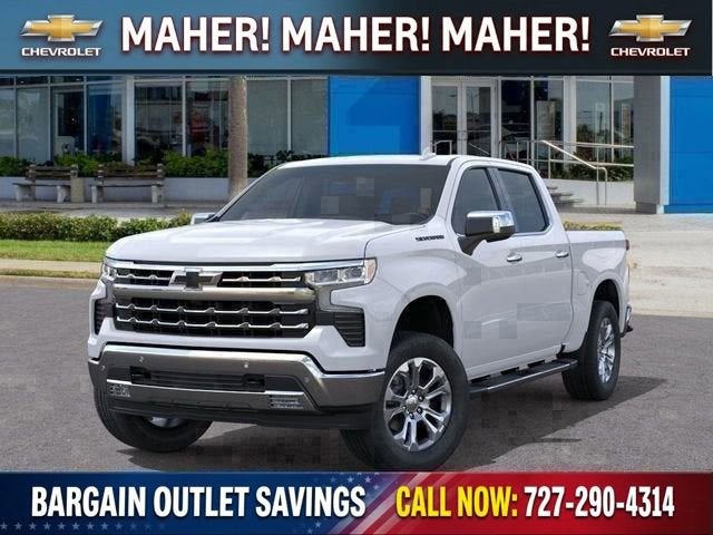 2026 Chevrolet Silverado 1500 LTZ