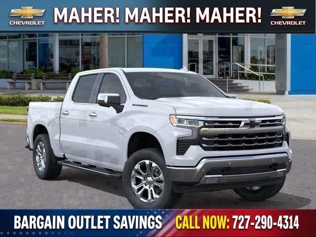 2026 Chevrolet Silverado 1500 LTZ