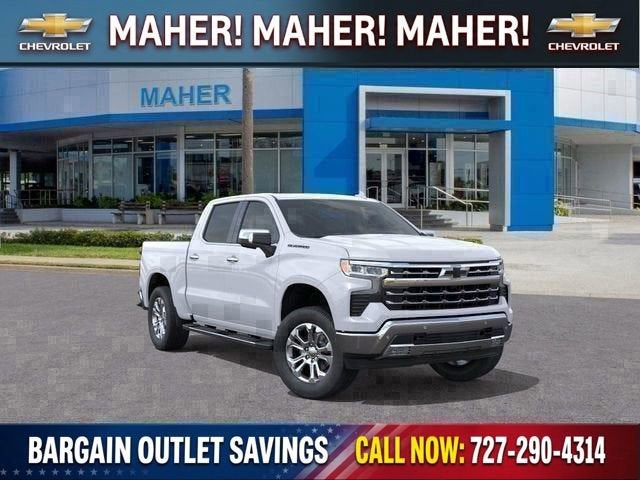 2026 Chevrolet Silverado 1500 LTZ