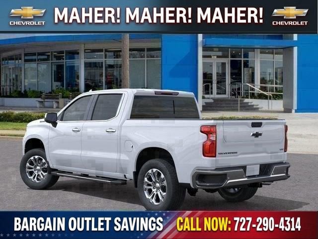 2026 Chevrolet Silverado 1500 LTZ