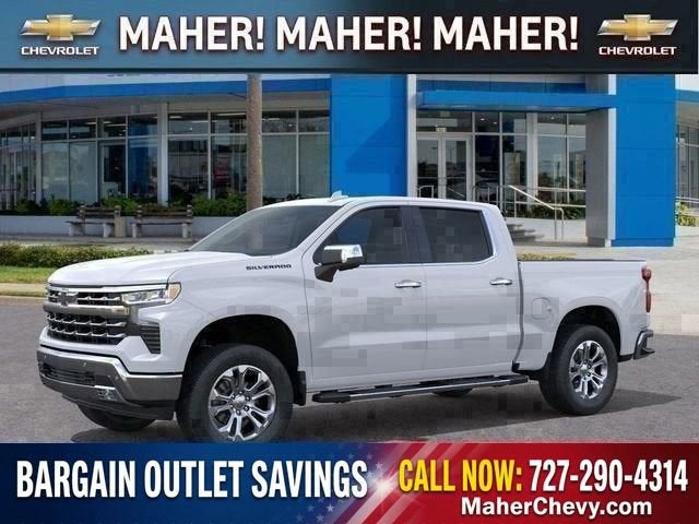 2026 Chevrolet Silverado 1500 LTZ