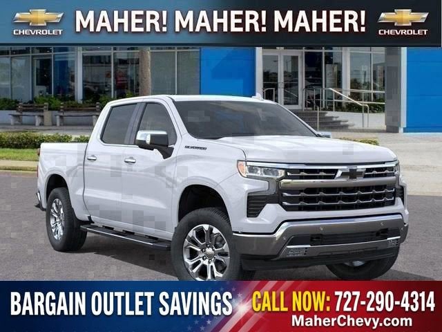 2026 Chevrolet Silverado 1500 LTZ