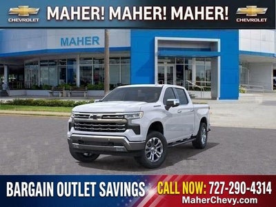 2026 Chevrolet Silverado 1500 LTZ