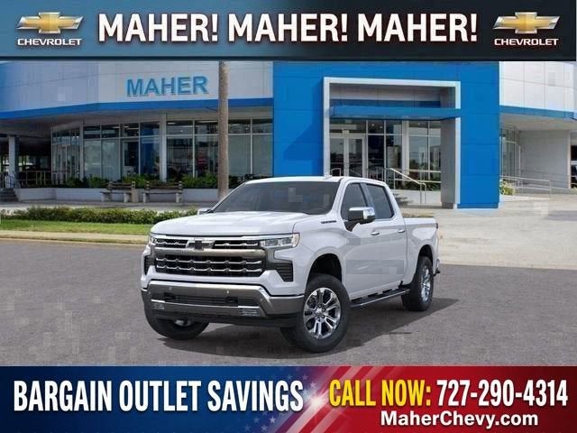 2026 Chevrolet Silverado 1500 LTZ