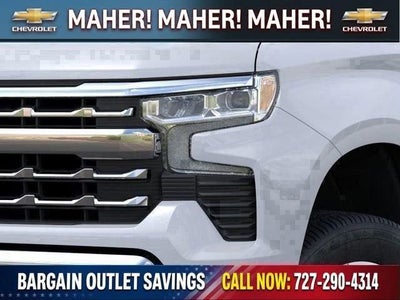 2026 Chevrolet Silverado 1500 LTZ