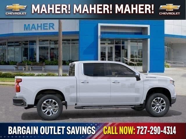 2026 Chevrolet Silverado 1500 LTZ