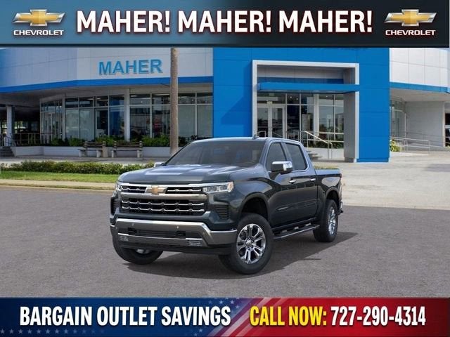 2026 Chevrolet Silverado 1500 LTZ