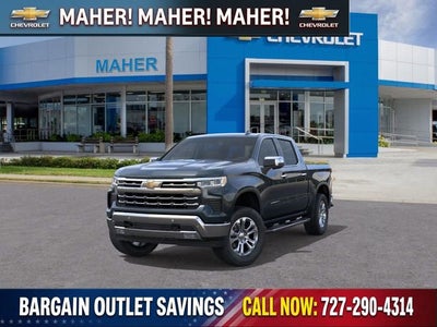 2026 Chevrolet Silverado 1500 LTZ