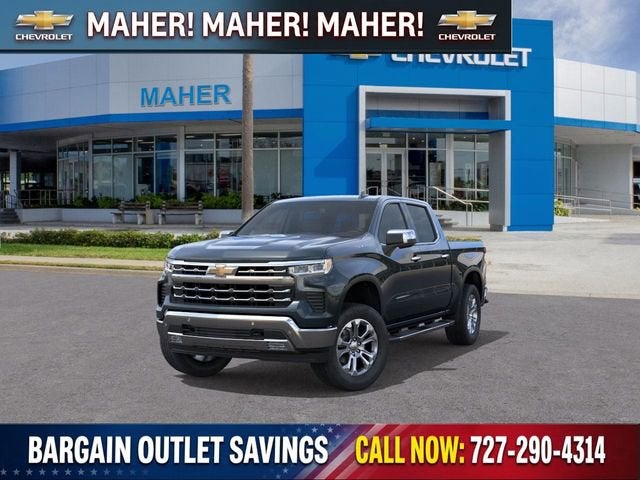 2026 Chevrolet Silverado 1500 LTZ