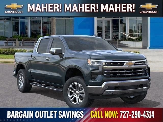 2026 Chevrolet Silverado 1500 LTZ