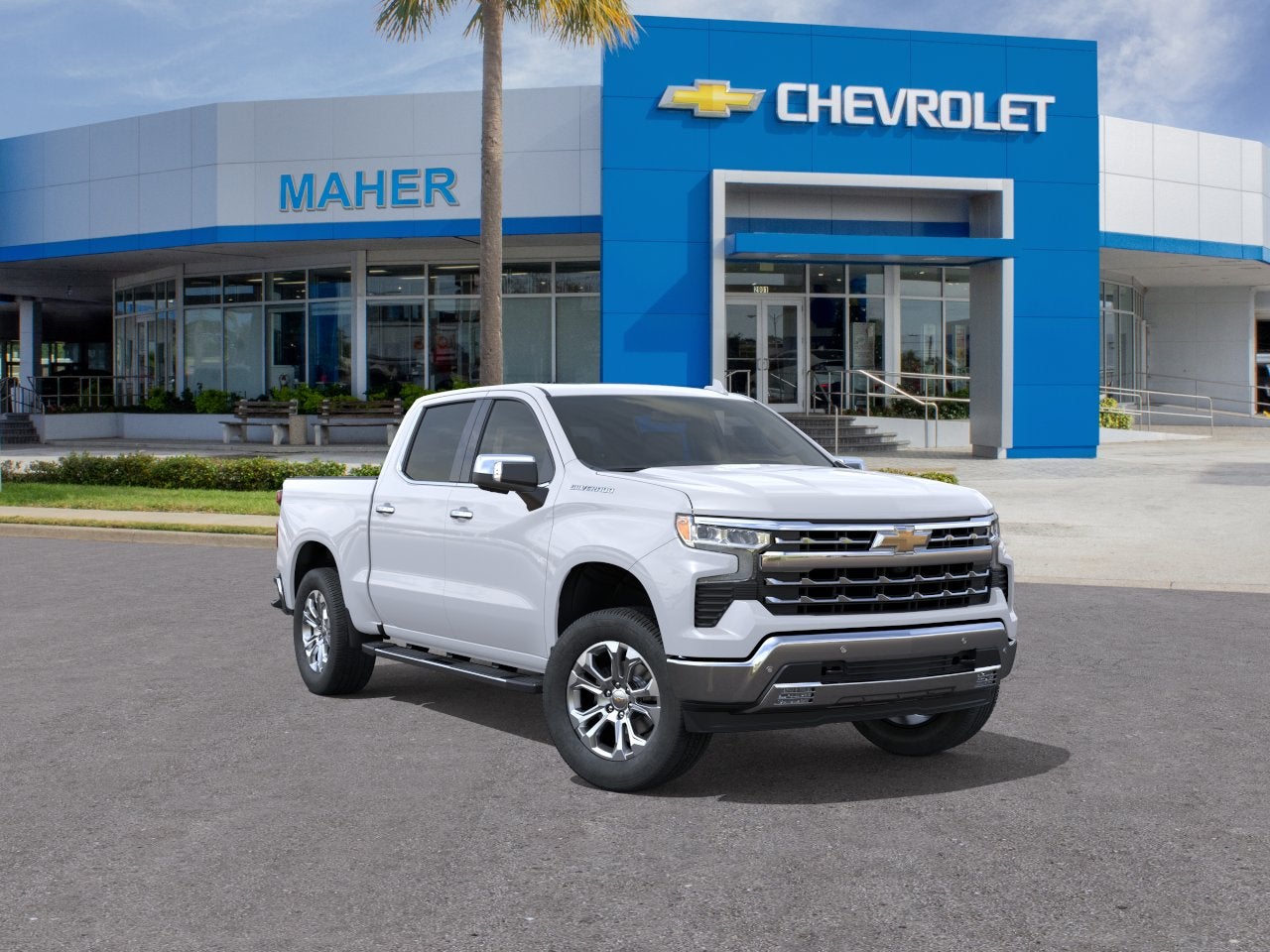 2026 Chevrolet Silverado 1500 LTZ