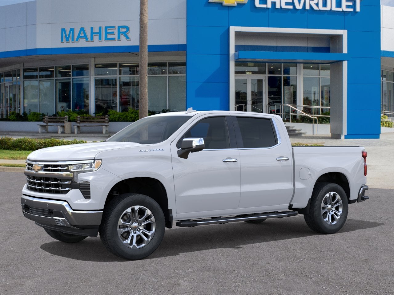 2026 Chevrolet Silverado 1500 LTZ