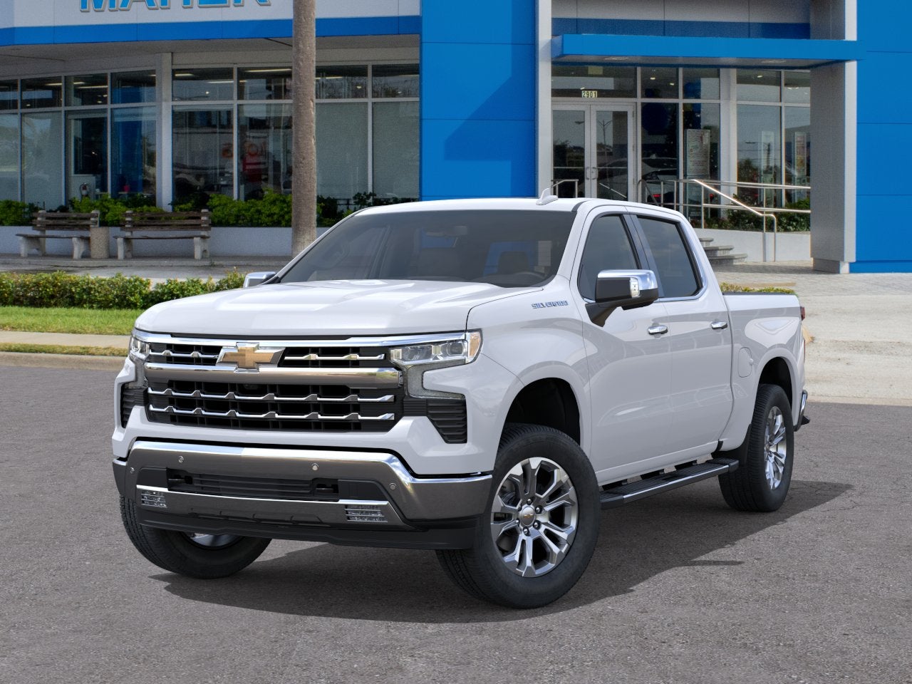 2026 Chevrolet Silverado 1500 LTZ