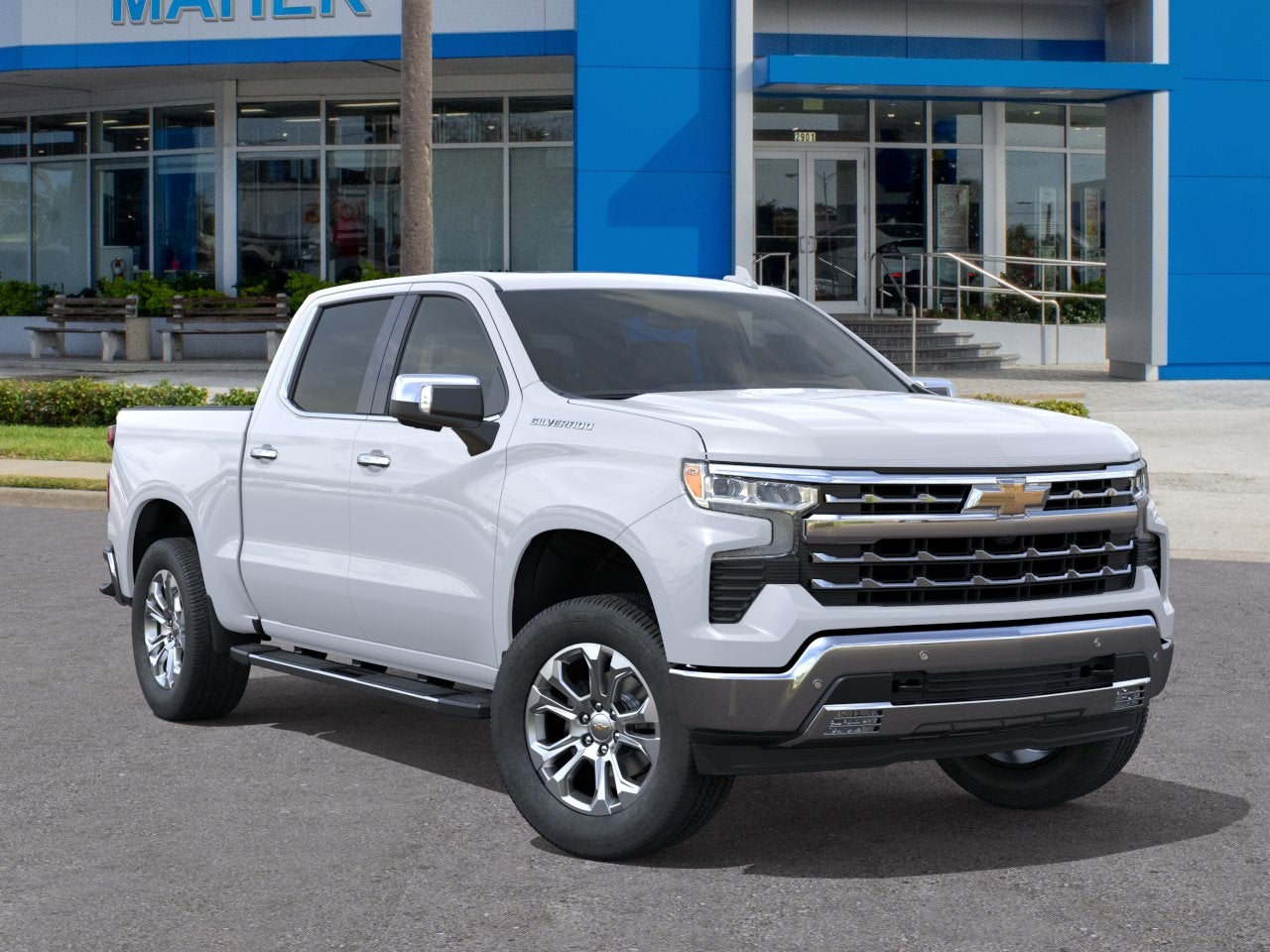 2026 Chevrolet Silverado 1500 LTZ