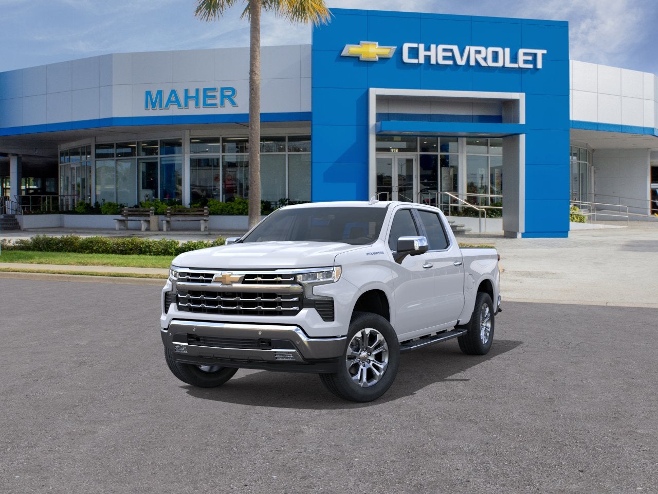 2026 Chevrolet Silverado 1500 LTZ