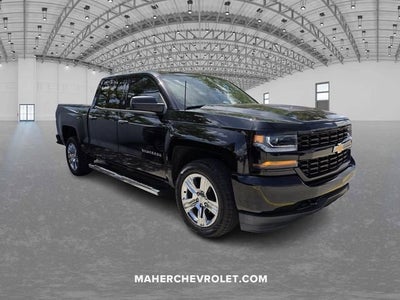 2018 Chevrolet Silverado 1500 Custom