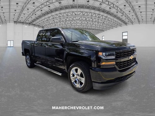 2018 Chevrolet Silverado 1500 Custom