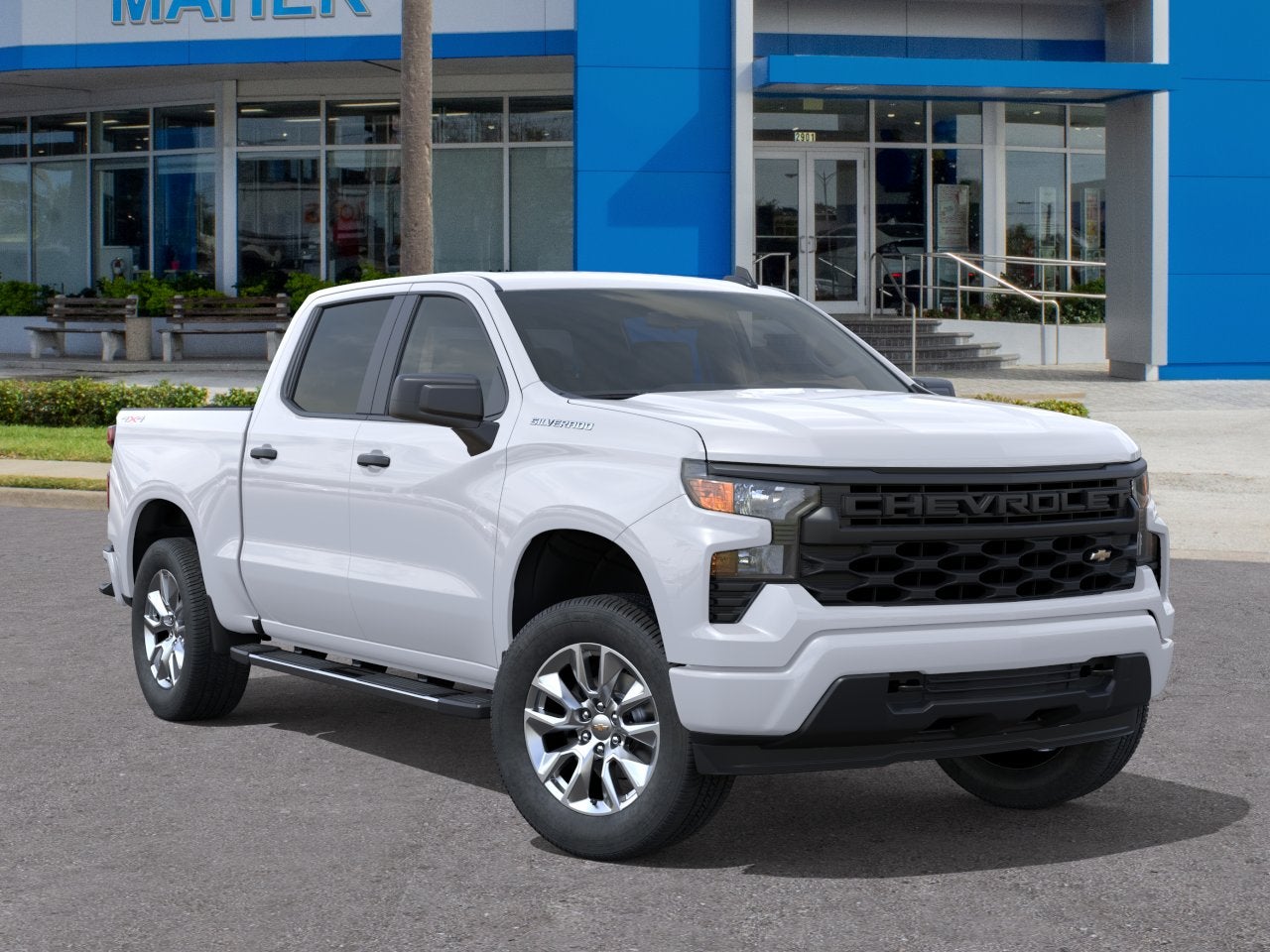 2026 Chevrolet Silverado 1500 Custom - Photo 7