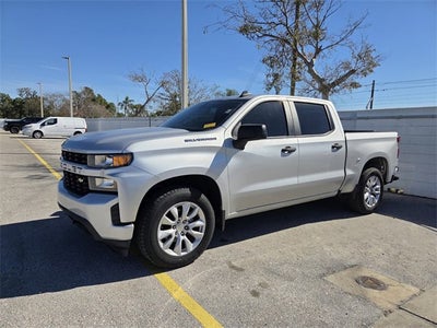 2021 Chevrolet Silverado 1500 Custom