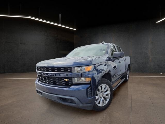 2022 Chevrolet Silverado 1500 LTD Custom