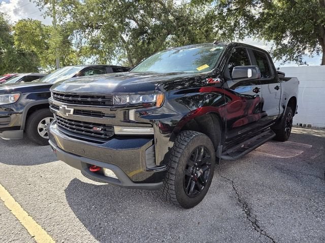 2021 Chevrolet Silverado 1500 LT Trail Boss image 3