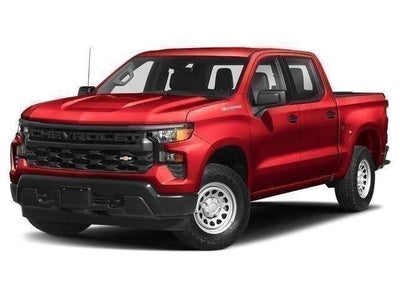 2024 Chevrolet Silverado 1500 Custom Trail Boss