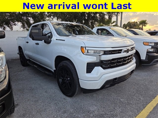 2022 Chevrolet Silverado 1500 RST