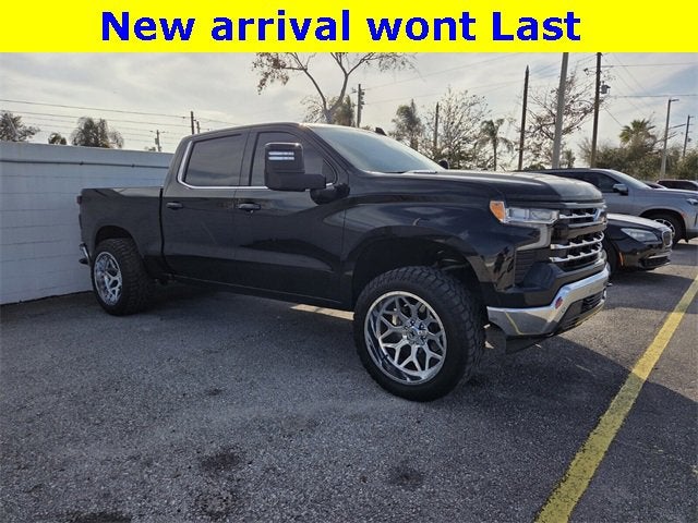 2022 Chevrolet Silverado 1500 LTZ