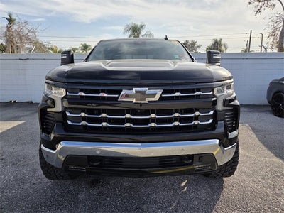 2022 Chevrolet Silverado 1500 LTZ