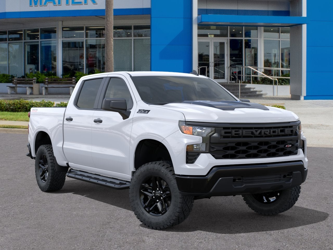 2026 Chevrolet Silverado 1500 Custom Trail Boss