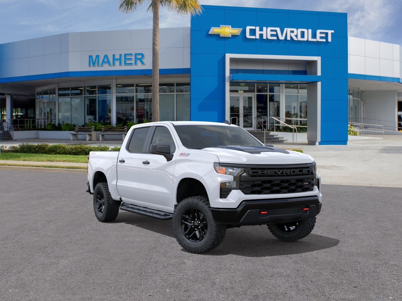 2026 Chevrolet Silverado 1500 Custom Trail Boss