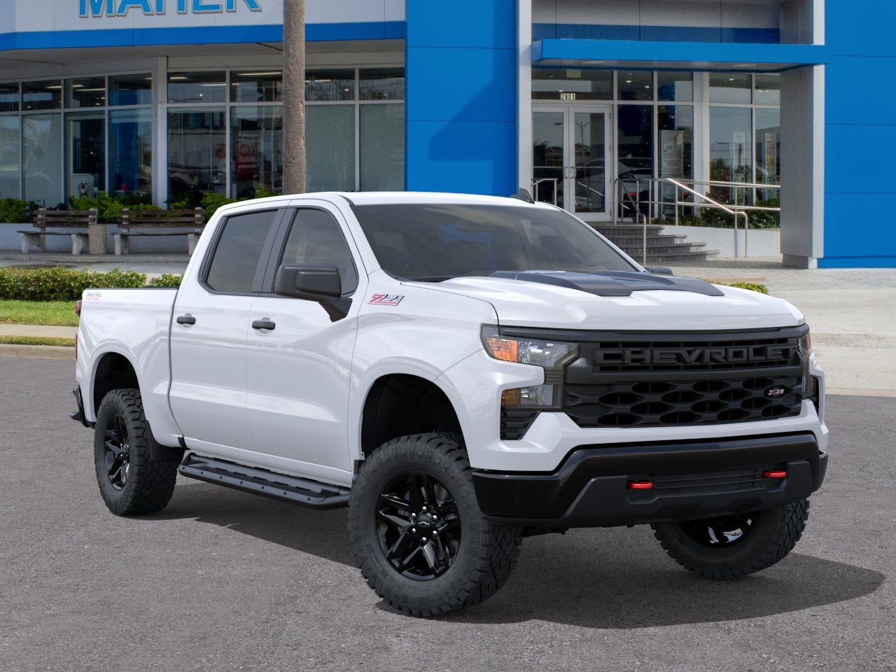 2026 Chevrolet Silverado 1500 Custom Trail Boss