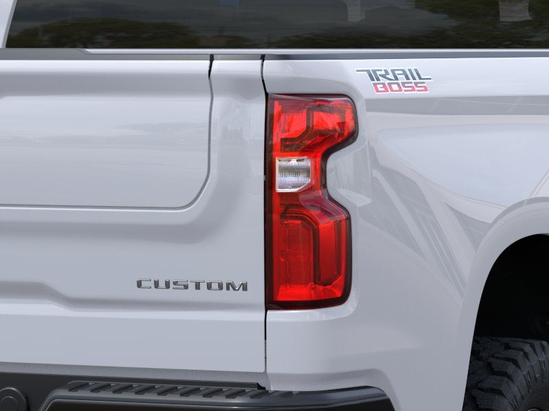 2026 Chevrolet Silverado 1500 Custom Trail Boss image 11