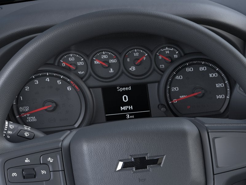 2026 Chevrolet Silverado 1500 Custom Trail Boss image 18