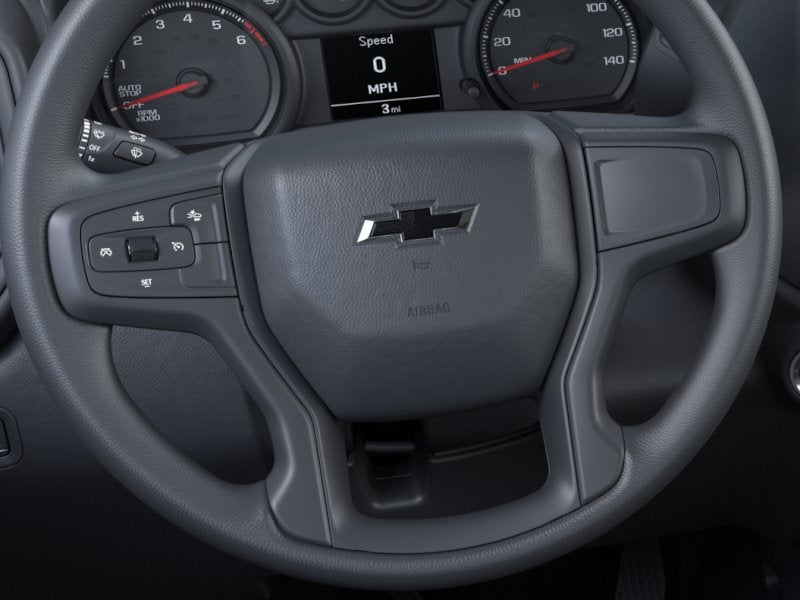 2026 Chevrolet Silverado 1500 Custom Trail Boss image 19