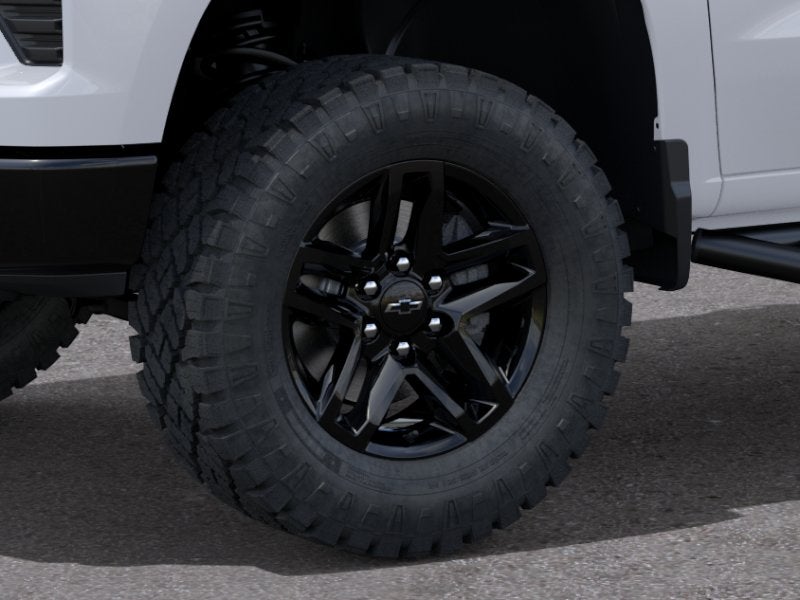2026 Chevrolet Silverado 1500 Custom Trail Boss image 9