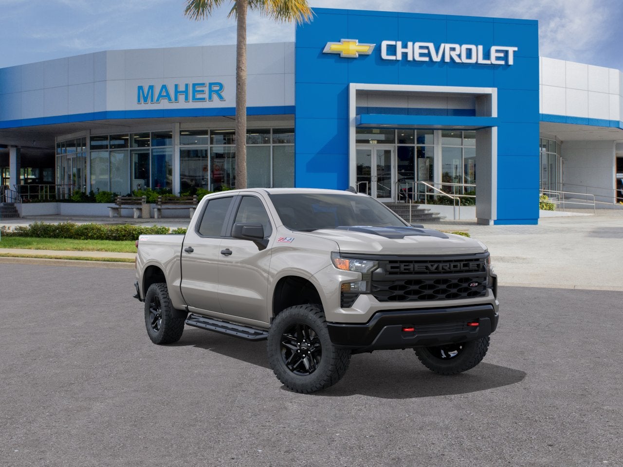 2026 Chevrolet Silverado 1500 Custom Trail Boss