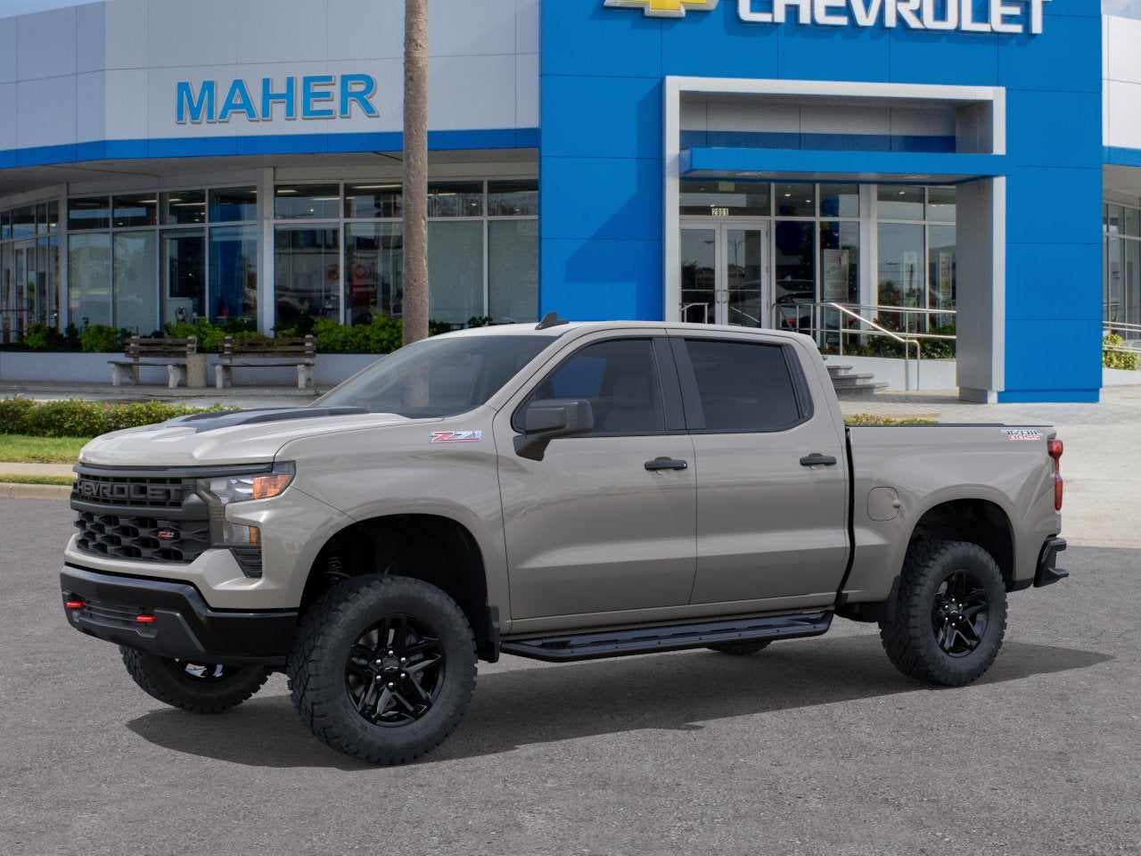 2026 Chevrolet Silverado 1500 Custom Trail Boss
