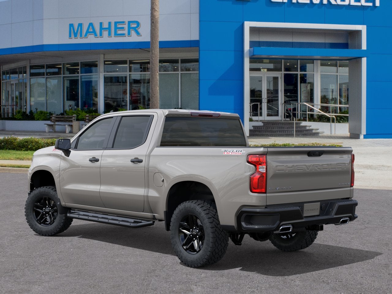 2026 Chevrolet Silverado 1500 Custom Trail Boss