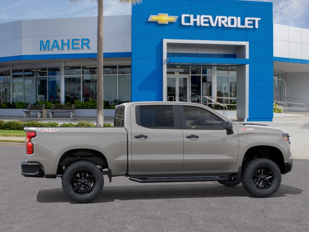 2026 Chevrolet Silverado 1500 Custom Trail Boss