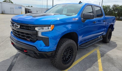 2025 Chevrolet Silverado 1500 LT Trail Boss