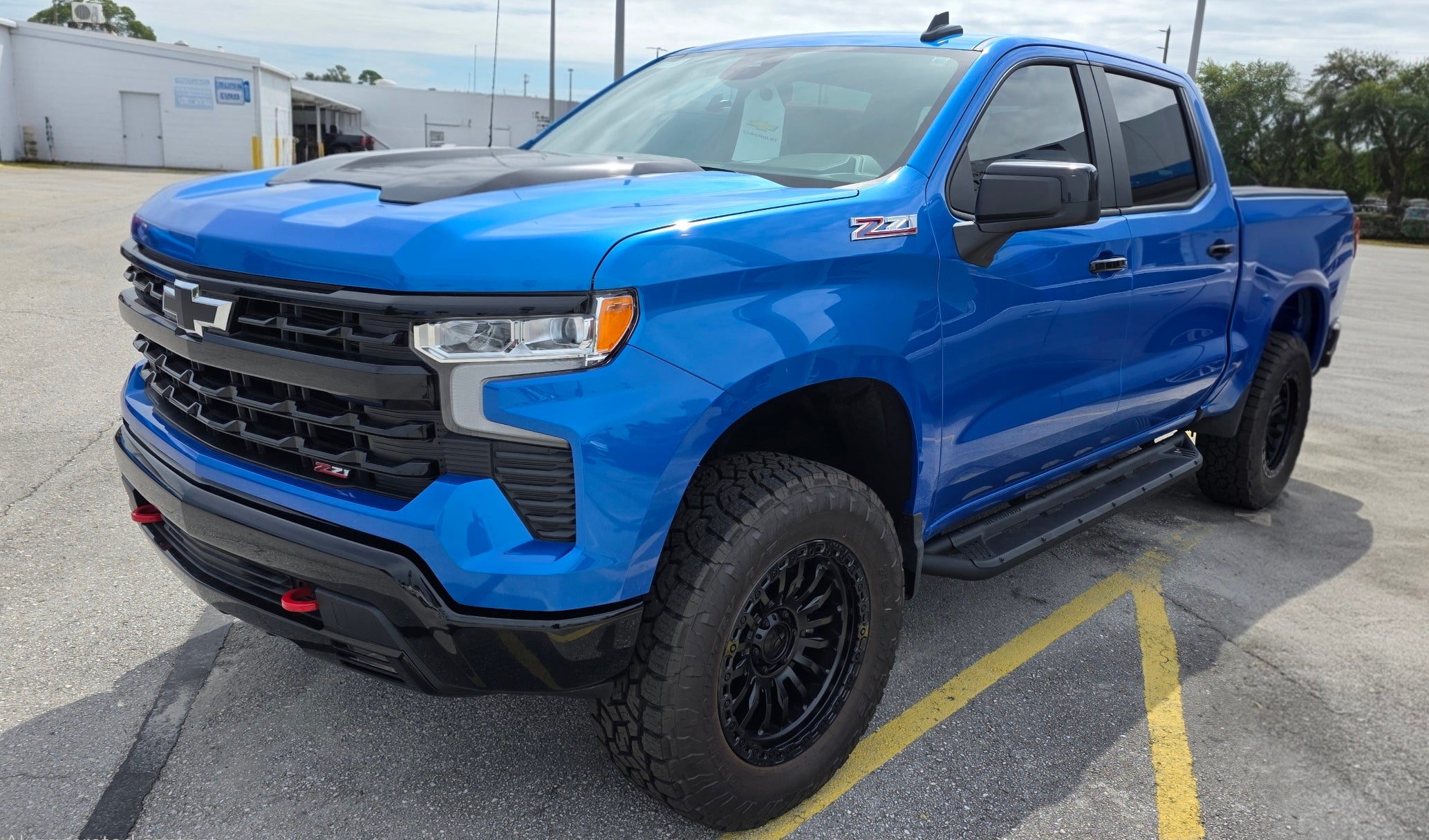 2025 Chevrolet Silverado 1500 LT Trail Boss